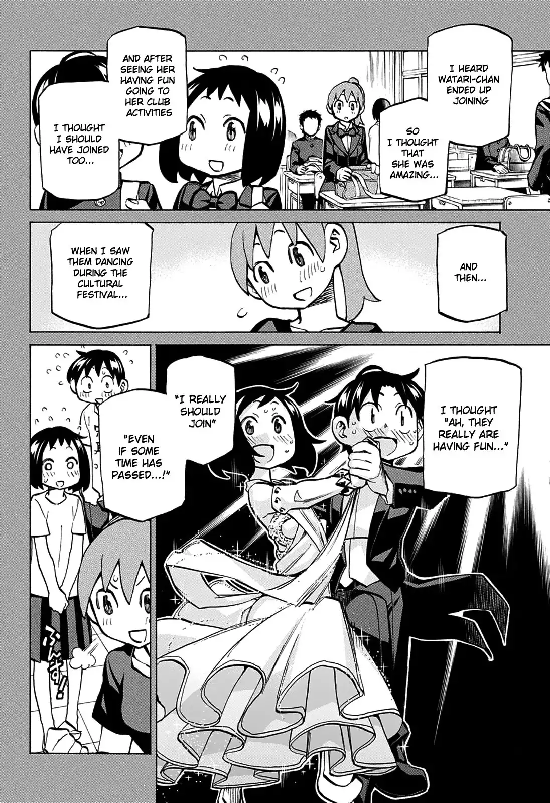 Seshiji o Pin! to - Shikakou Kyougi Dance-bu e Youkoso Chapter 22 8